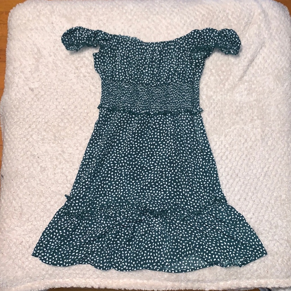 Off Shoulder Casual Dress